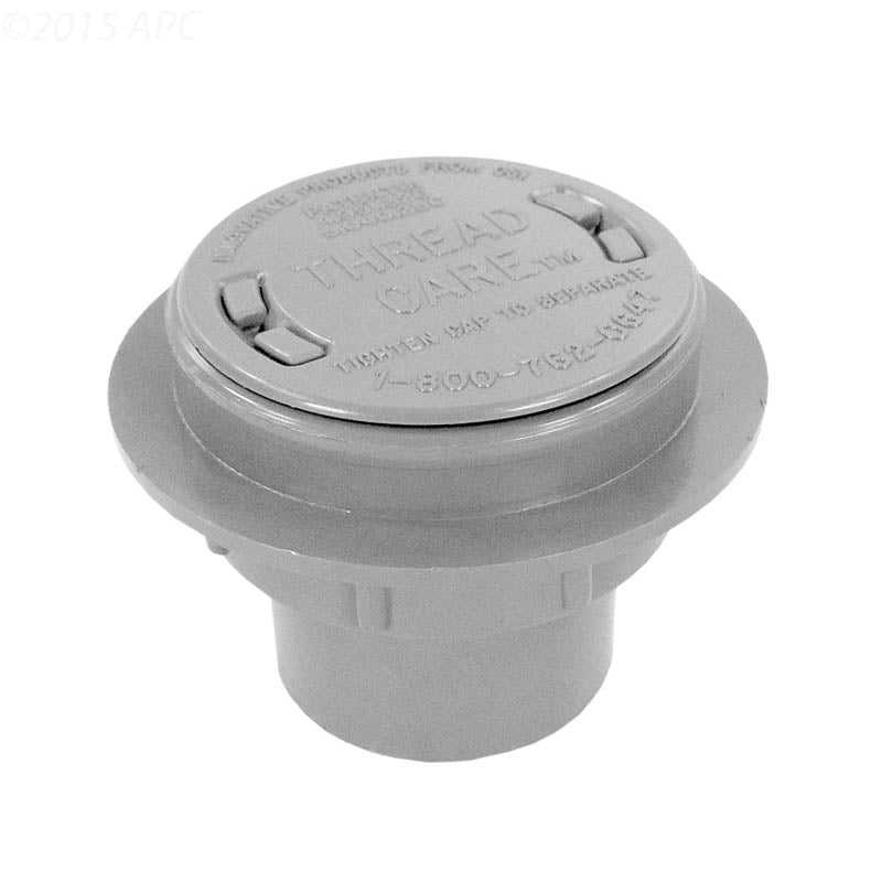 Polaris, 1 1/2" & 1" ThreadCare Return Inlet Light Gray CT33115