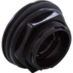 Waterway, 1-1/2"Fpt x 1-1/2"S W/Nut-Black-Bagged Individually 400-9151B