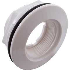 Waterway, 1-1/2"Fpt x 1-1/2"S W/Nut-White-Bagged Individually 400-9150B