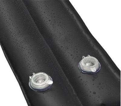 Multiple Suppliers, 1' X 10' Black Dual Water Tube, 20 Gauge (15 Pack)