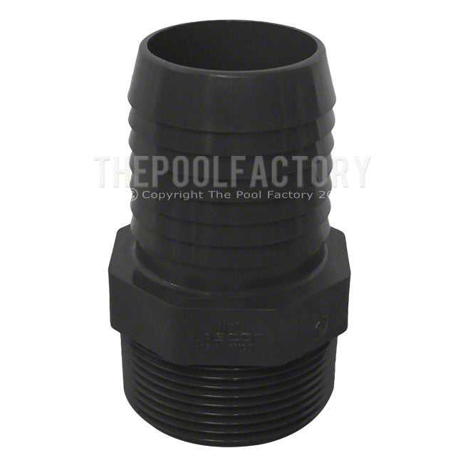 The Pool Factory, 1.5" Barbed Hose Adapter Lasco