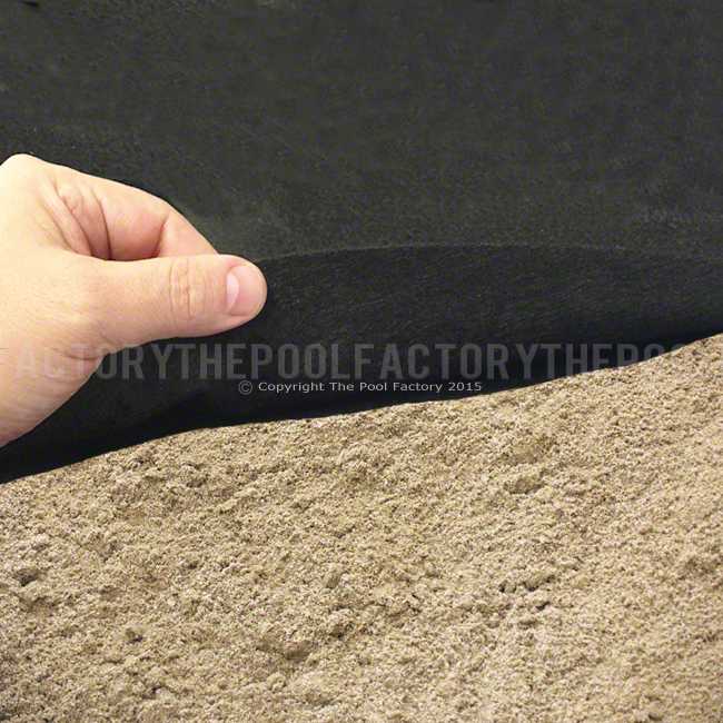 GLI Pool Products, 10'x16' Oval Armor Shield Liner Floor Pad