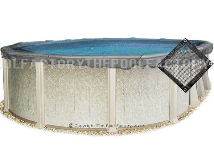 SwimLine, 10'x16' Oval Leaf Net Cover