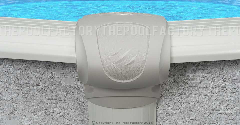 The Pool Factory, 10'x16'x52" Signature RTL Oval Pool