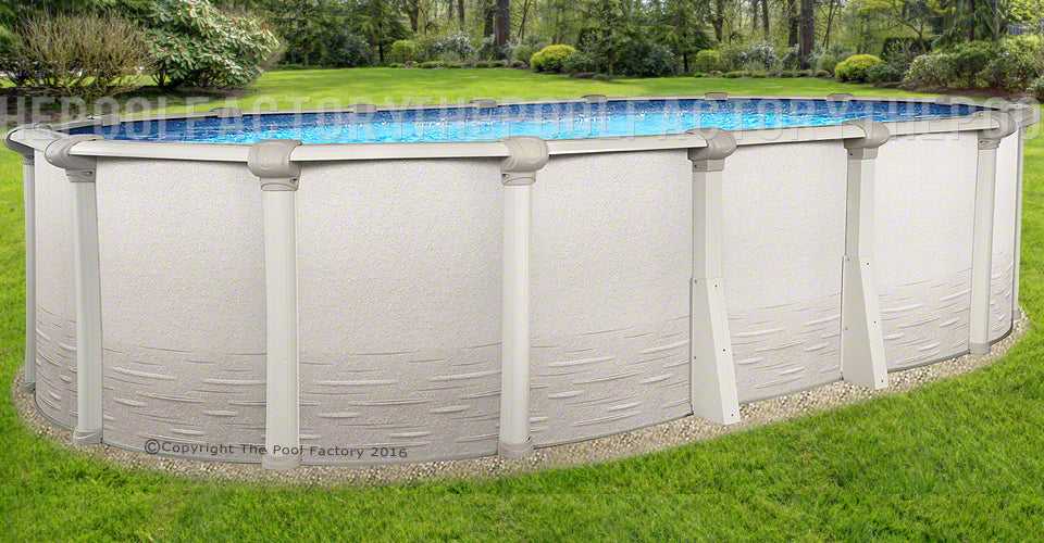 The Pool Factory, 10'x16'x52" Signature RTL Oval Pool