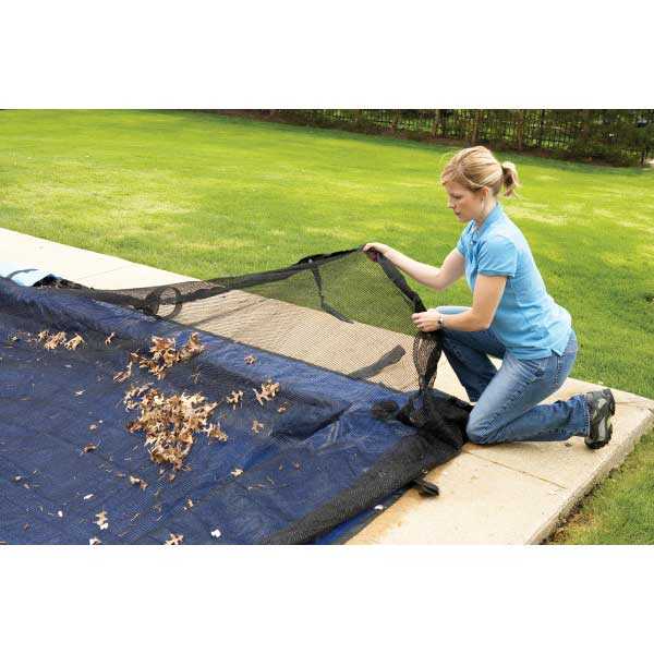 Arctic Armor, 12' X 20' Rectangle Deluxe In Ground Leaf Net