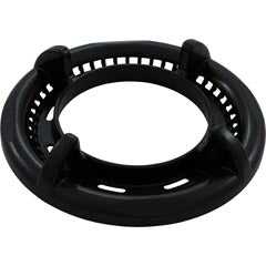 Waterway, 4-Scallop Trim Ring - High Volume - Black 519-8051