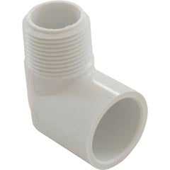 Lasco, 90 Elbow, 3/4" Slip x 3/4" Male Pipe Thread 410-007