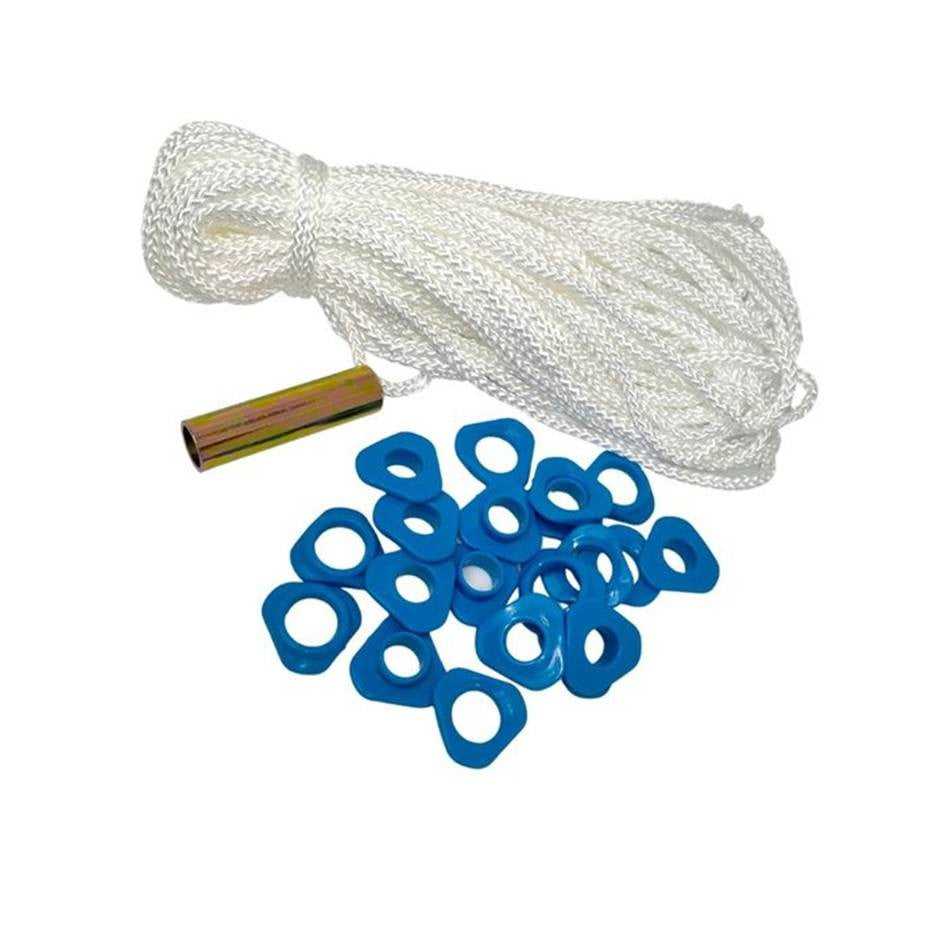 Dalby Pools and Spas, ABGAL SOLAR POOL BLANKET CORD AND EYELET KIT