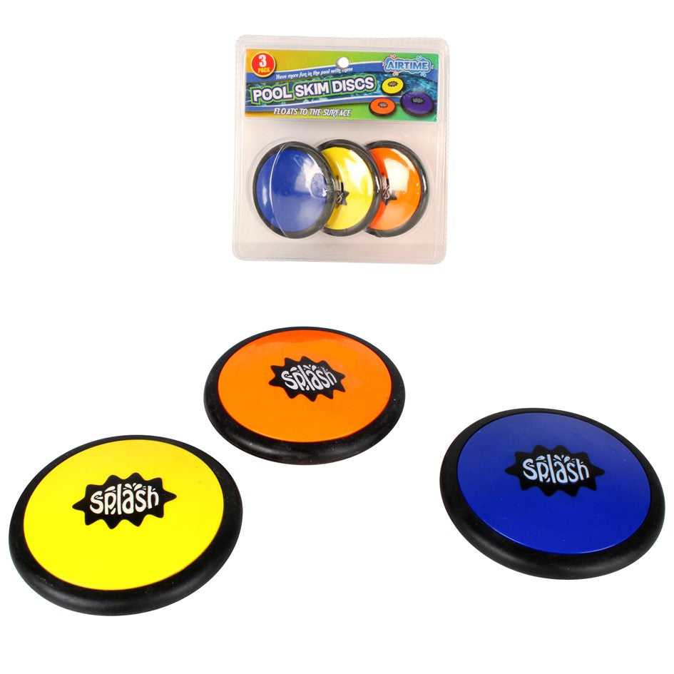 Dalby Pools and Spas, AIRTIME 3 PIECE POOL SKIM DISCS