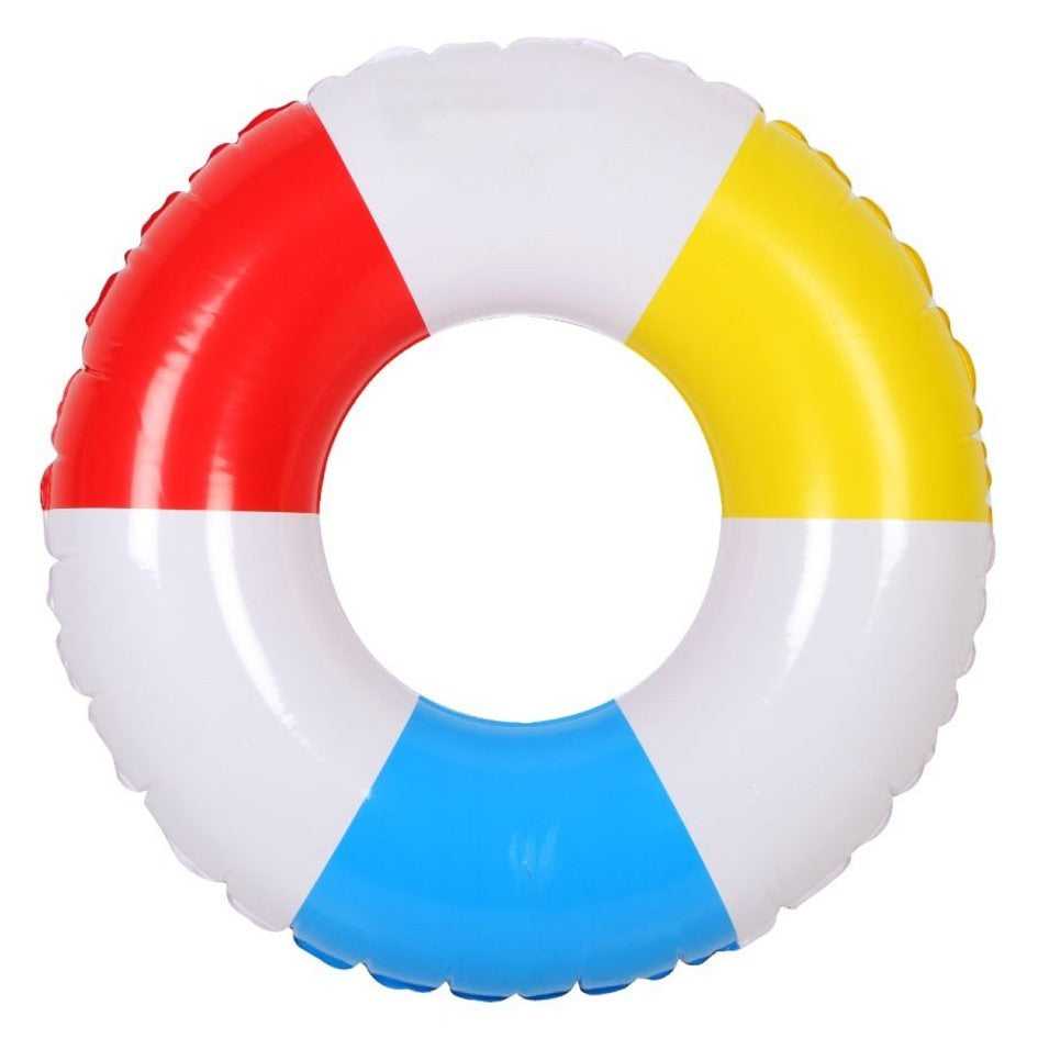 Dalby Pools and Spas, AIRTIME STRIPE 77CM SWIM RING