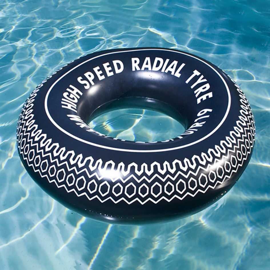 Dalby Pools and Spas, AIRTIME TYRE SWIMG RING 90CM