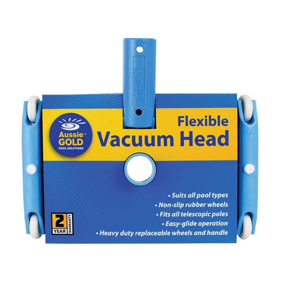 Dalby Pools and Spas, AUSSIE GOLD FLEXIBLE VACUUM HEAD