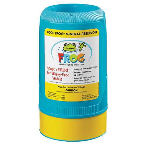 Pool Frog, Aboveground Frog Mineral Pak-Model 6100/5100 01-12-6112