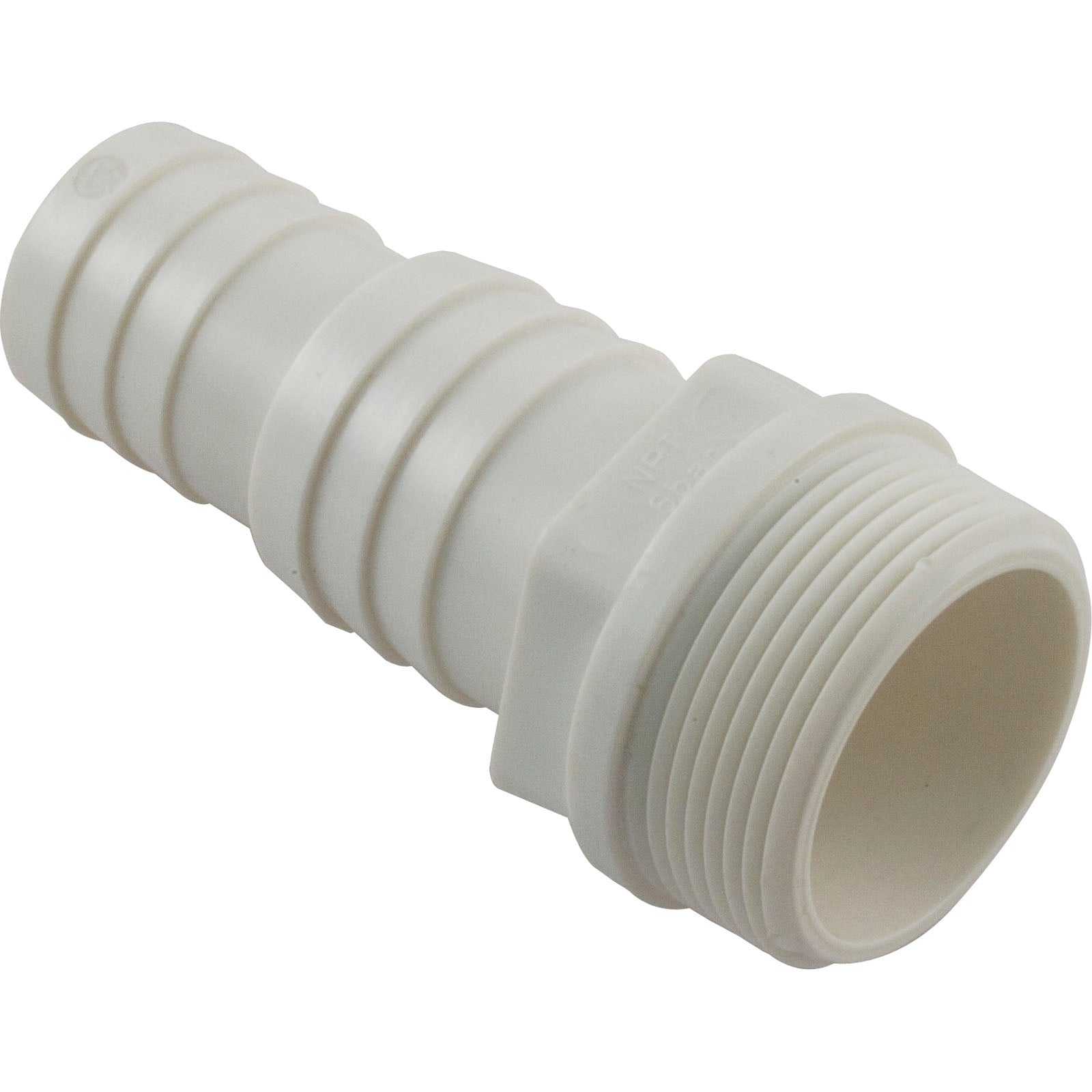 Waterco, Adapter, 1-1/2" Barb x 1-1/2"union- WC122318P