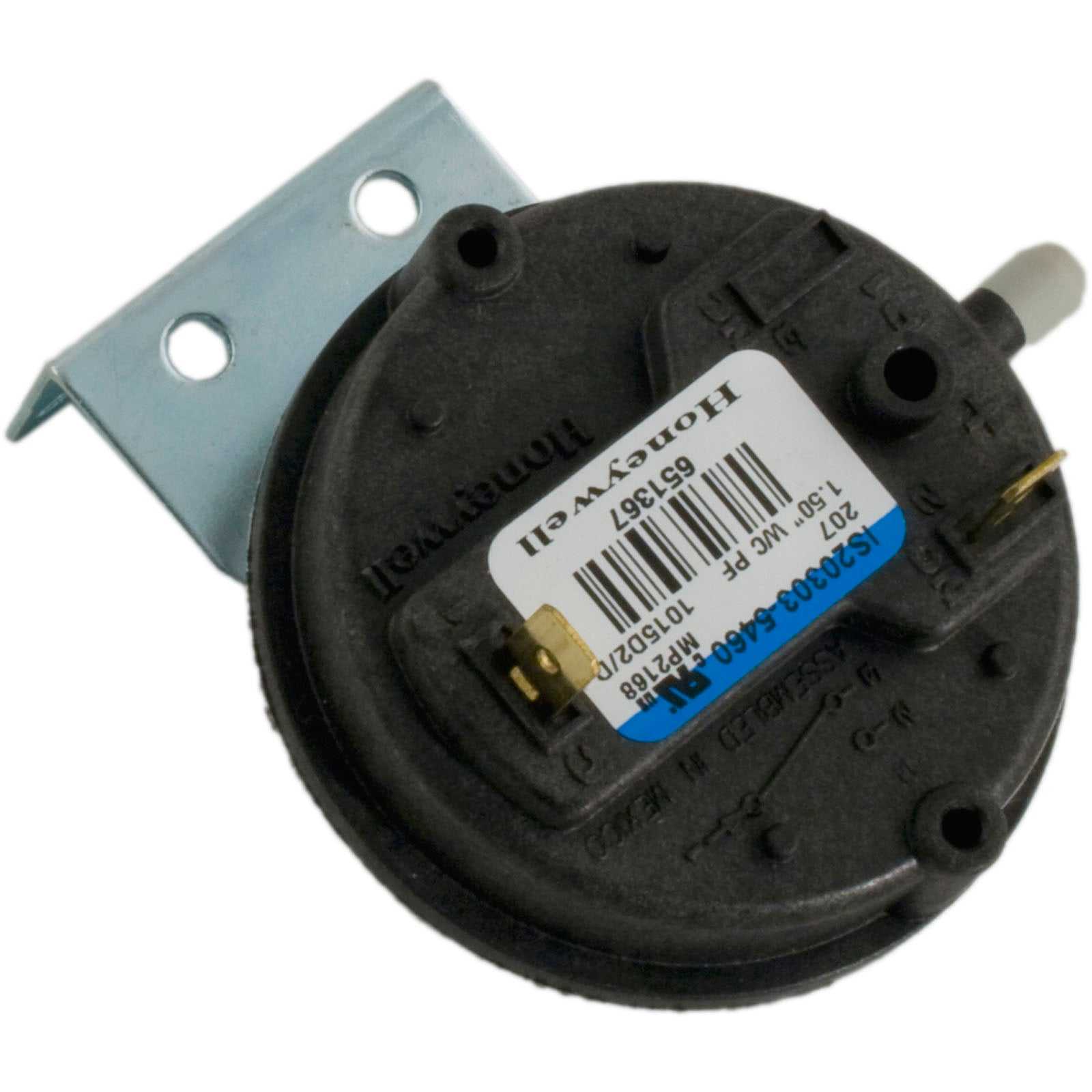 Raypak, Air Pressure Switch, Raypak 207A/D-2 181-267 008062F