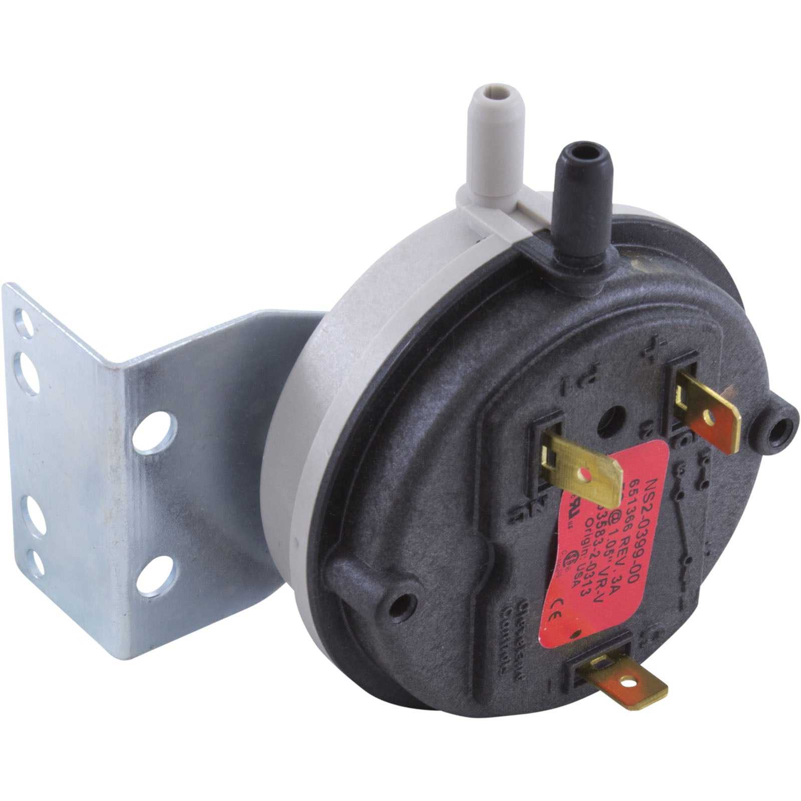 Raypak, Air Pressure Switch, Raypak 207A/D-2 331-407 008135F