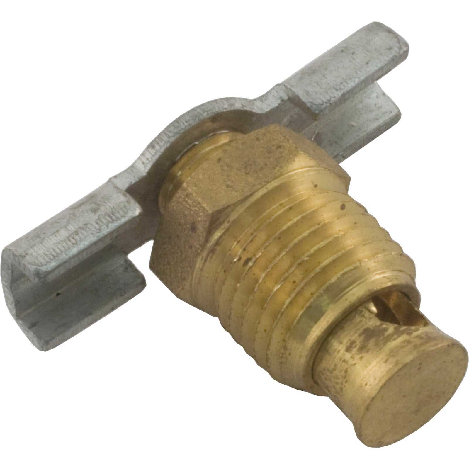 Waterco, Air Relief Knob, Waterco Baker, Brass,  88B6002