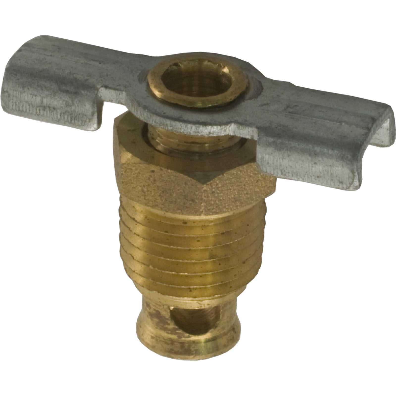 Waterco, Air Relief Knob, Waterco Baker, Brass,  88B6002