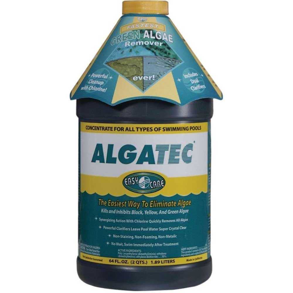 EasyCare, Algatec 10064 Super Algaecide for Green Yellow and Black Algae - 64 Ounce