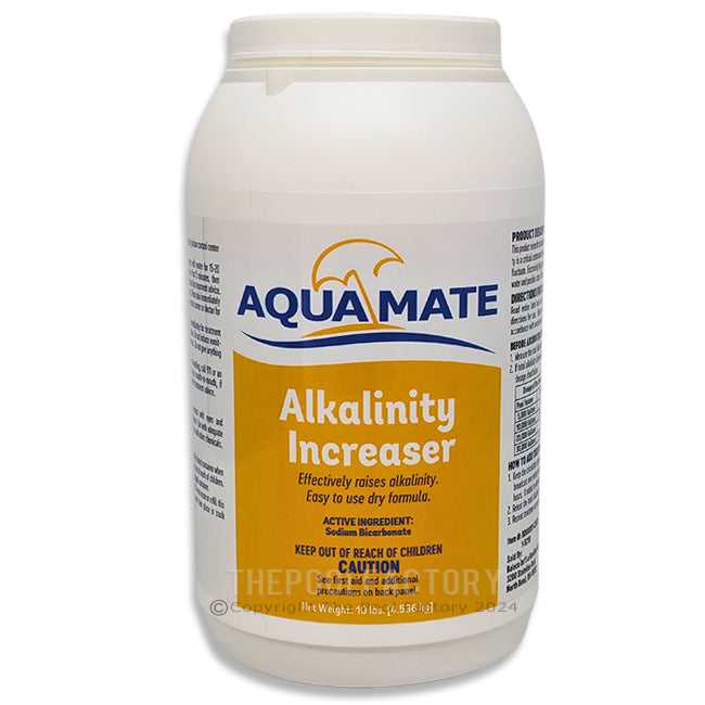 Aquamate, Alkalinity Plus 10lbs