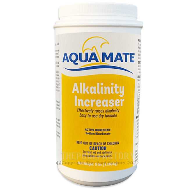 Aquamate, Alkalinity Plus 5lbs