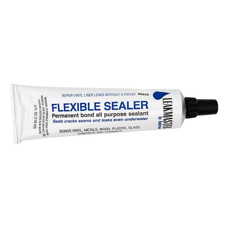 Anderson, Anderson ANDFS4W 4OZ Flexible Sealer Tube - White FS4W