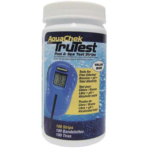 Aquachek, AquaChek Replacement TruTest Digital Reader Test Strips Refill (100 per bottle)