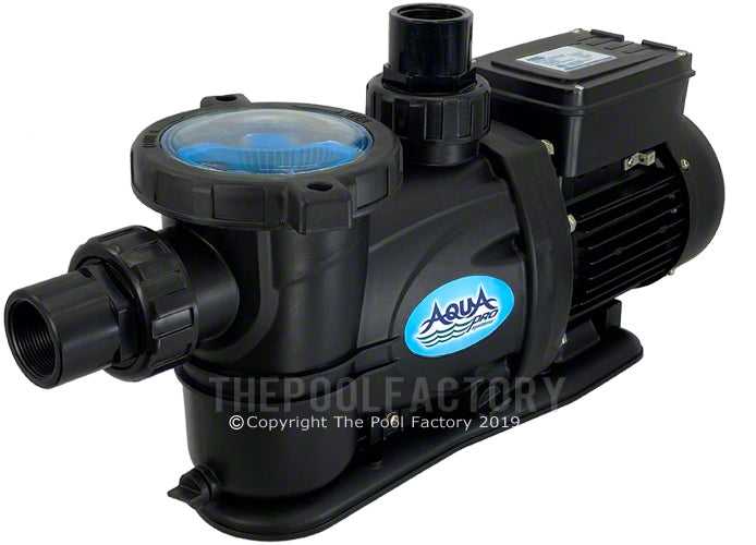 AquaPro, AquaPro 1.5HP 2-SPEED PurFlo Above Ground Pool Pump w/ TEFC Motor