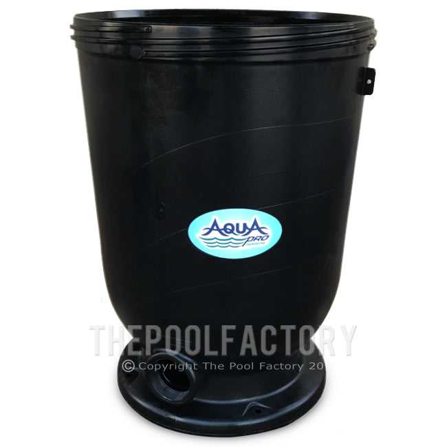 AquaPro, AquaPro 120/190 Cartridge Filter Tank Bottom FCABSEK-ACC