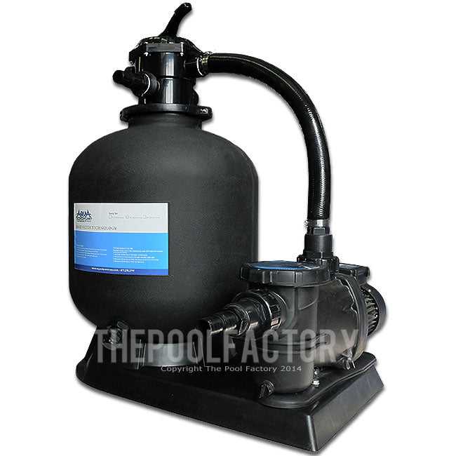 AquaPro, AquaPro 19" Sand Filter System 2-HP 2-Speed Pump 2 Year Warranty