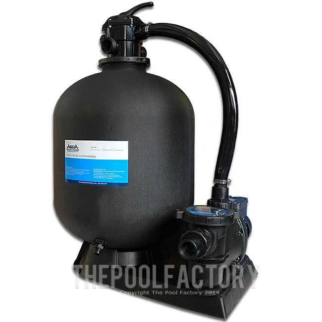 AquaPro, AquaPro 24" Sand Filter System 2-HP 2-Speed Pump 2 Year Warranty