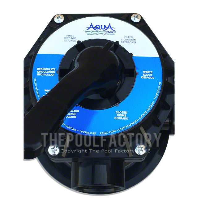 AquaPro, AquaPro 7 Way Top Mount Sand Filter Valve