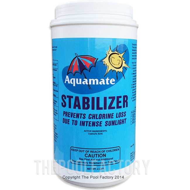 Aquamate, Aquamate - Stabilizer 4lbs