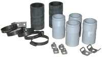 Aquasol, Aquasol Row Spacer Kit For 1.5" Header System - Use To Span Obstructions (18004-1)