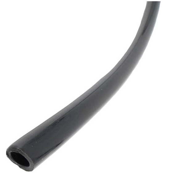 Rola-Chem, BLACK TUBING 1/4" PER FOOT, RC550027