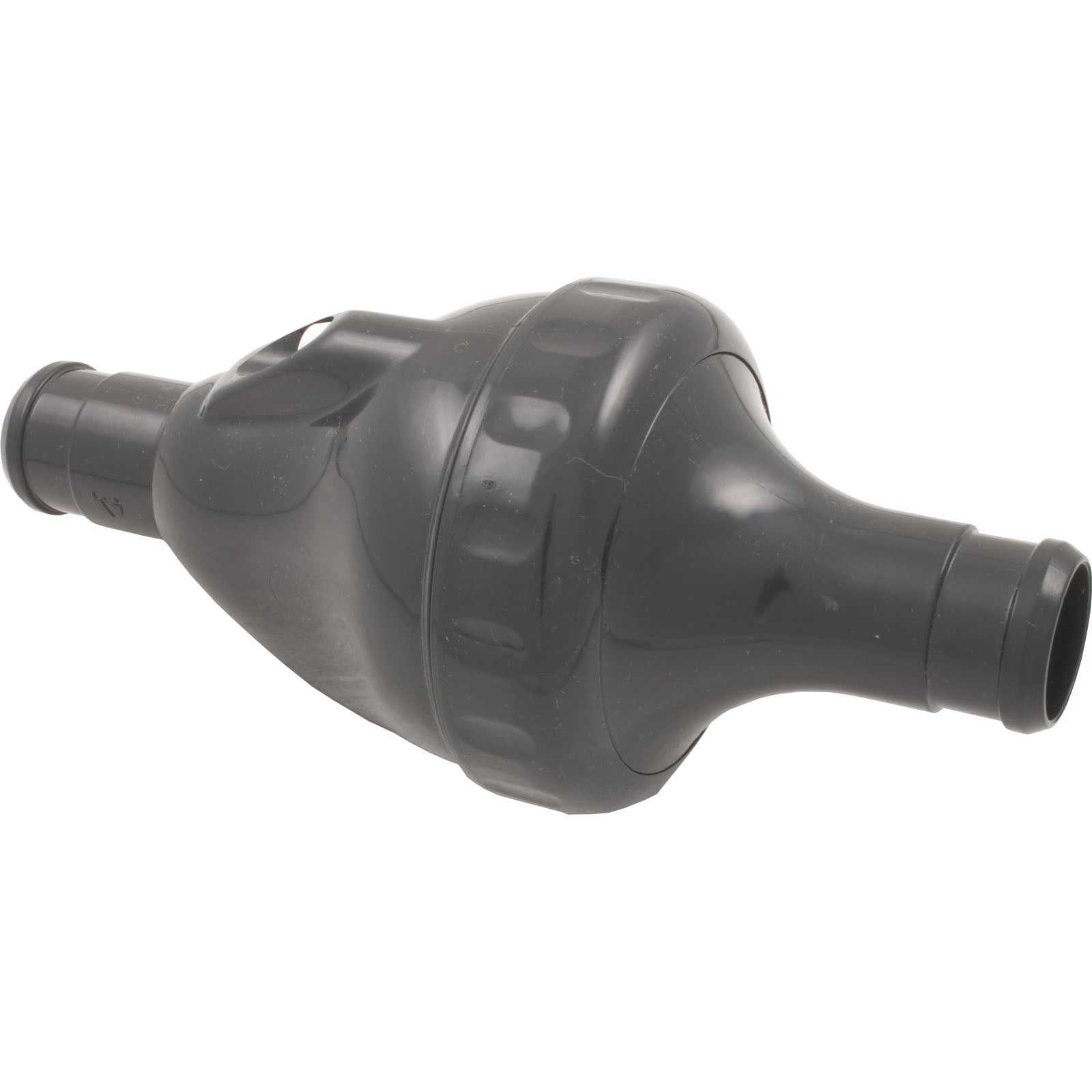 Polaris/Zodiac, Backup Valve, In-Line, Black, Zodiac/Polaris 9-100-1201