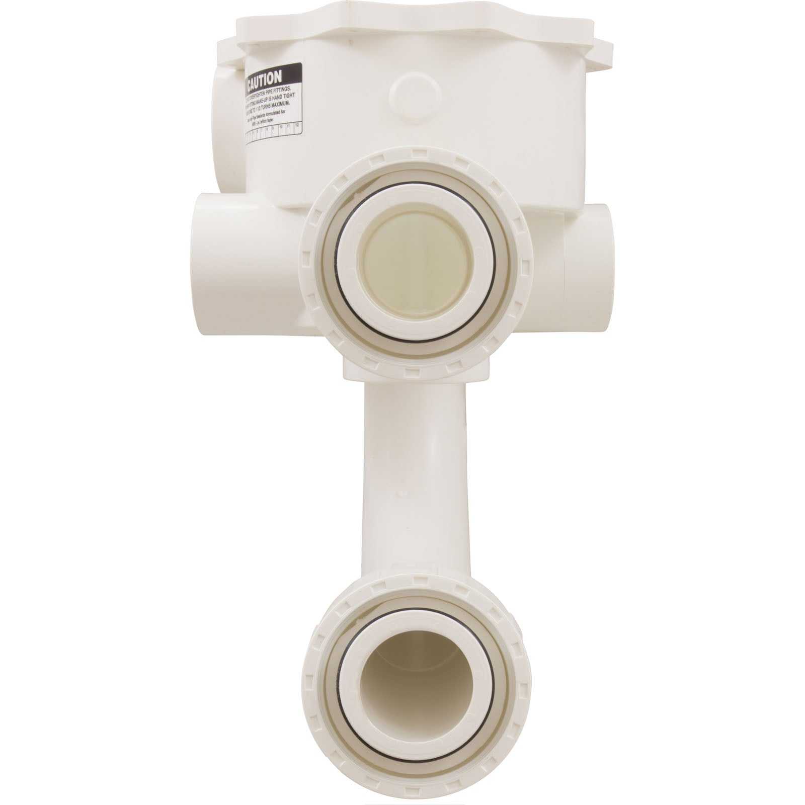 Praher Canada Ltd, Body Assembly, Praher SM2-PP2 Valve, 2", White/ E-55-S2PP2