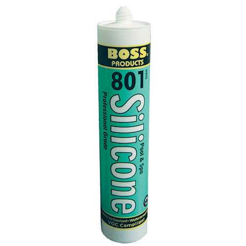 Boss, Boss 10.3 oz Silicone Adhesive Cartridge - White