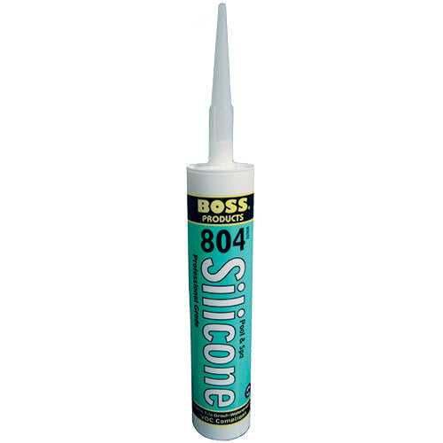 Boss, Boss 10.3 oz Silicone Tile Grout Cartridge - White