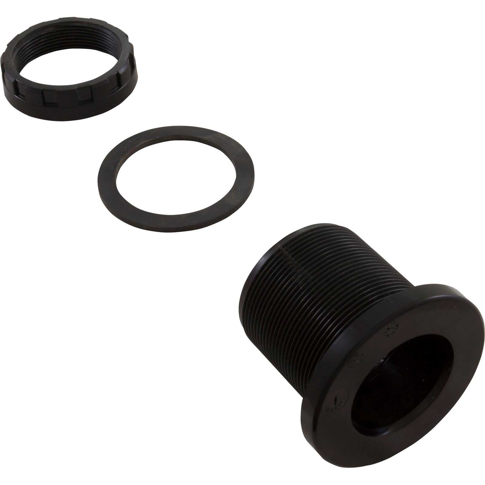 Waterco, Bulkhead Assembly, Waterco Micron SM, 1-1/2"  W04005BLK