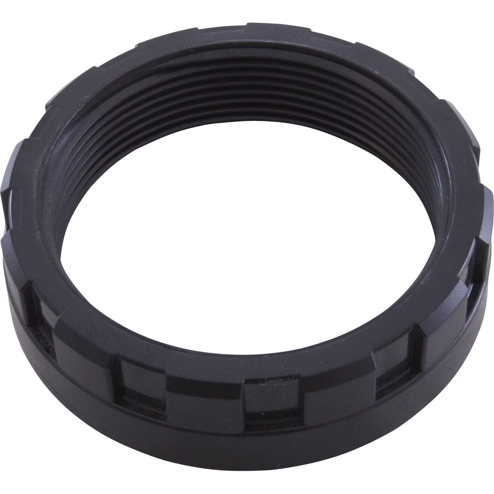 Waterco, Bulkhead Nut, Waterco Micron SM, 1-1/2" W02271BLK