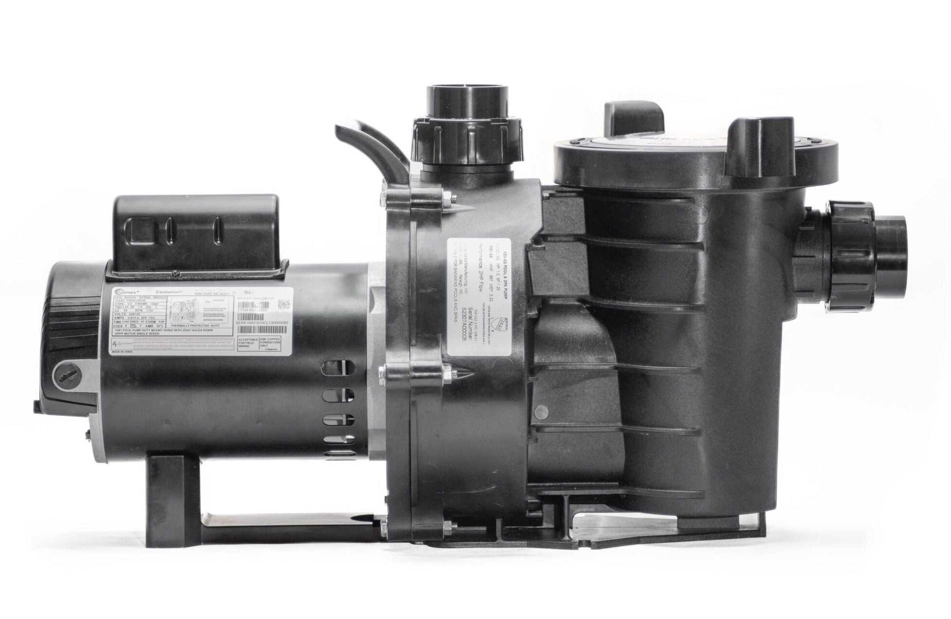 CMI, CMI REV-SS 2 HP  Single Speed Pool Pump