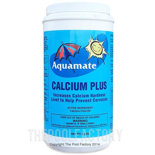 Aquamate, Calcium Plus 4lbs.