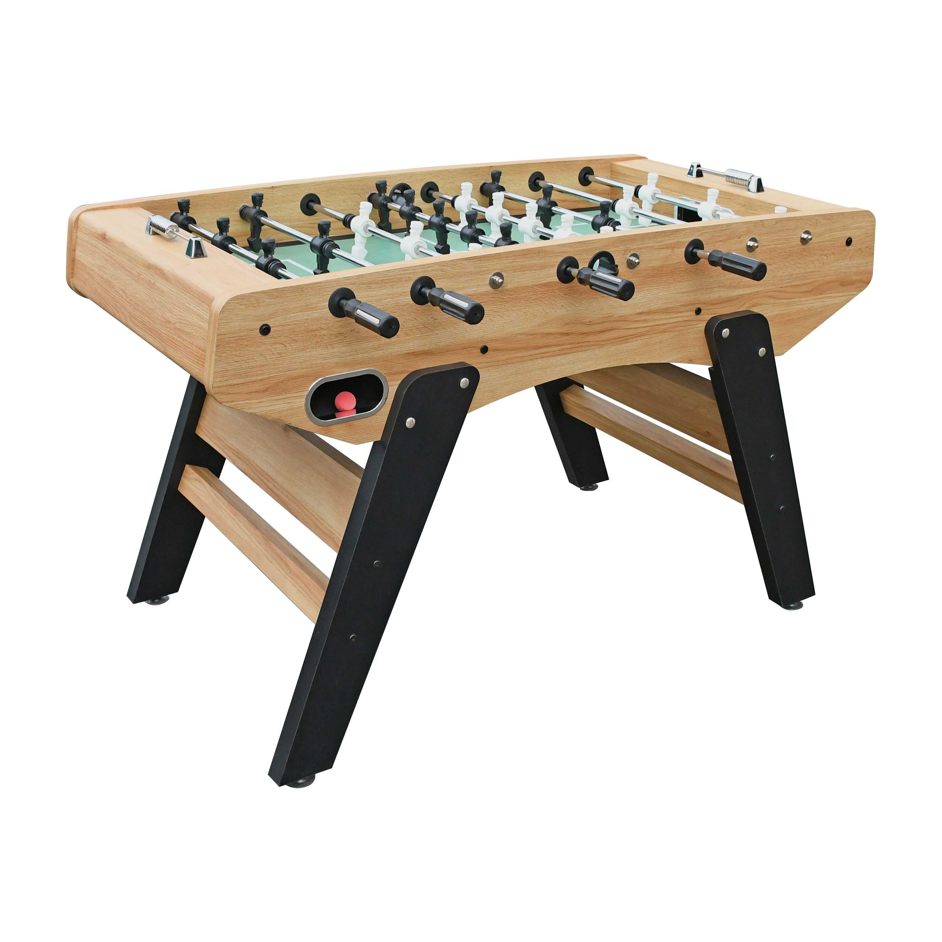 Hathaway, Center Stage Pro Series 59-in Foosball Table - Telescopic Safety Rods - BG50382