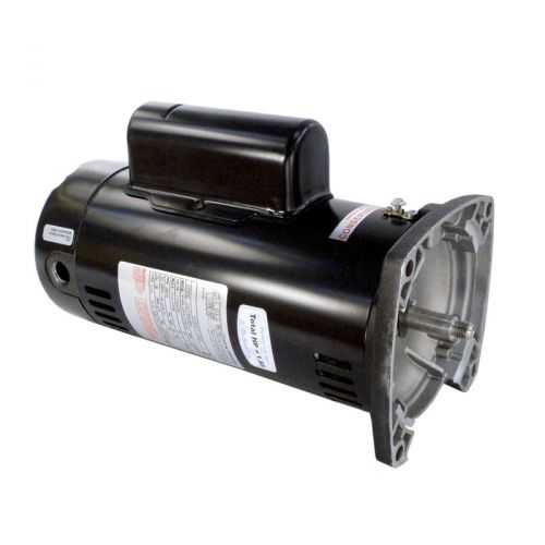 Century, Century 1 hp UQC1102 48Y Replacement Pool Pump Motor | EE Square Flange