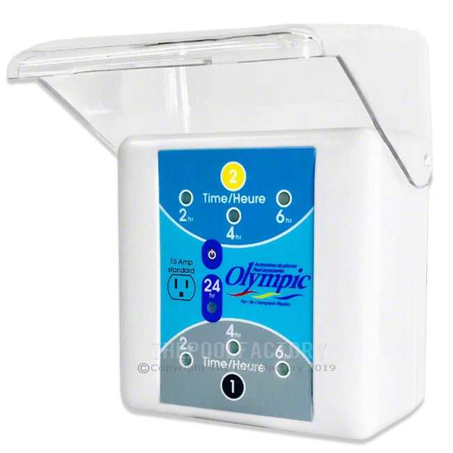 Champlain Plastics, Champlain Programmable Standard Plug-In Outdoor Timer