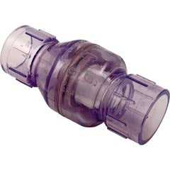 Flo Control, Check Valve, Spring, Flo Control, 1-1/2" Slip, 1/2 lb 1011C15