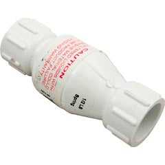 Flo Control, Check Valve, Spring, Flo Control, 3/4" Slip, 1/2 lb, Water 101107