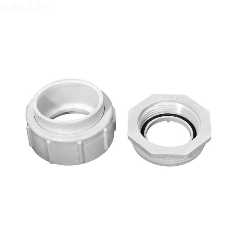 Aquaflo/Gecko, Compression Fitting 2x2 w/ Threaded Adapter AF52202100